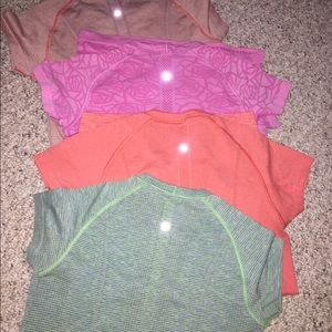 Lululemon workout shirts